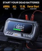 Auto booster, jumpstarter 6000A, Auto diversen, Ophalen of Verzenden, Nieuw
