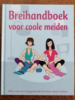 Breihandboek voor coole meiden - Nikki Trench, Ophalen of Verzenden, Zo goed als nieuw, Haken, Patroon of Boek