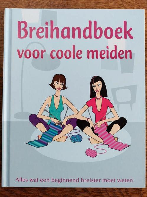 Breihandboek voor coole meiden - Nikki Trench, Hobby en Vrije tijd, Breien en Haken, Zo goed als nieuw, Haken, Patroon of Boek