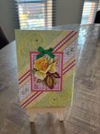 handgemaakte kaart 599, Hobby en Vrije tijd, Kaarten | Zelfgemaakt, Ophalen of Verzenden, Nieuw, Overige thema's