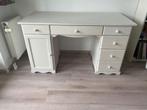 Wit brocante bureau, Ophalen, Gebruikt, Bureau