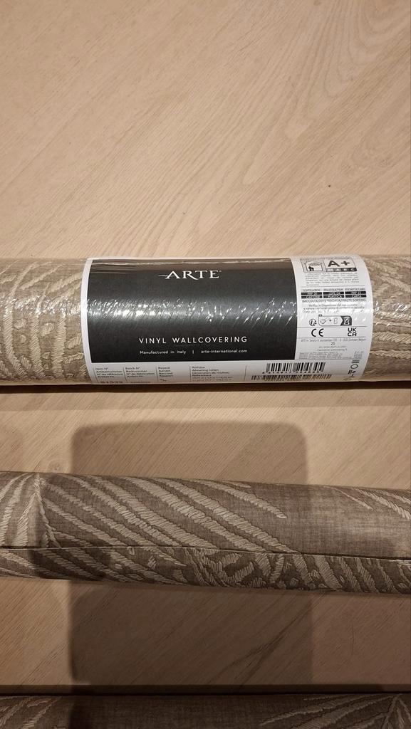 Arte behang maui, Huis en Inrichting, Stoffering | Behang, Grijs, minder dan 10 m², Ophalen