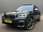 BMW X3 M40i 420pk Aut 2018 Zwart, Auto's, Automaat, Zwart, 2000 kg, 109 €/maand