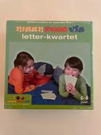 Maan Roos Vis Letter kwartet, Ophalen of Verzenden, Zo goed als nieuw, Taal en Lezen