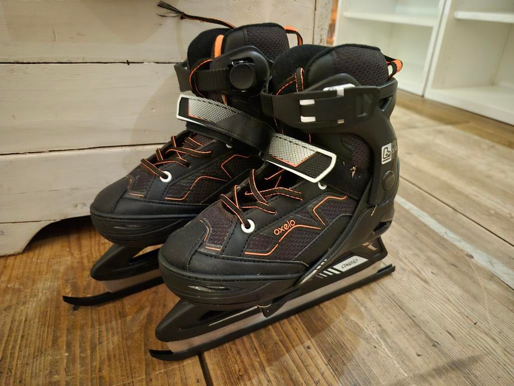 Kinder schaatsen, 1 of 2 paar, decathlon, Ophalen of Verzenden, Zo goed als nieuw, IJshockeyschaatsen, Overige merken