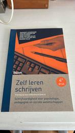 Margriet Ackermann - Zelf leren schrijven, Ophalen of Verzenden, Zo goed als nieuw, Margriet Ackermann