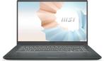 MSI Modern 15, 16GB RAM, 512GB, Ryzen 7 5700, RX Vega 8, Ophalen, MSI, 15 inch, Zo goed als nieuw