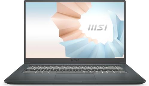 MSI Modern 15, 16GB RAM, 512GB, Ryzen 7 5700, RX Vega 8, Computers en Software, Windows Laptops, Zo goed als nieuw, 15 inch, SSD