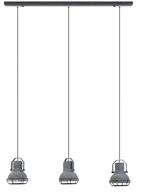 Hanglamp - Stoere industriele look -, Ophalen of Verzenden, Zo goed als nieuw, Industrieel, Metaal