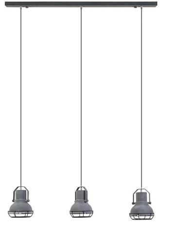 Hanglamp - Stoere industriele look - beschikbaar voor biedingen