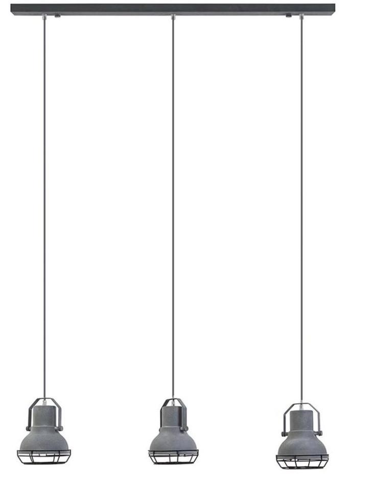 Hanglamp - Stoere industriele look -, Huis en Inrichting, Lampen | Hanglampen, Zo goed als nieuw, 75 cm of meer, Metaal, Ophalen of Verzenden