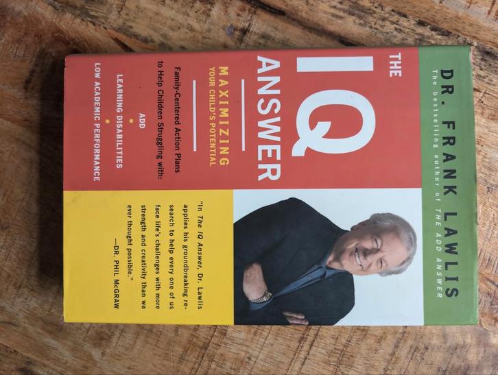 The IQ Answer - Dr. Frank Lawlis, Boeken, Psychologie, Zo goed als nieuw, Overige onderwerpen, Ophalen of Verzenden