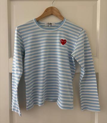 Comme des Garçons PLAY longsleeve beschikbaar voor biedingen