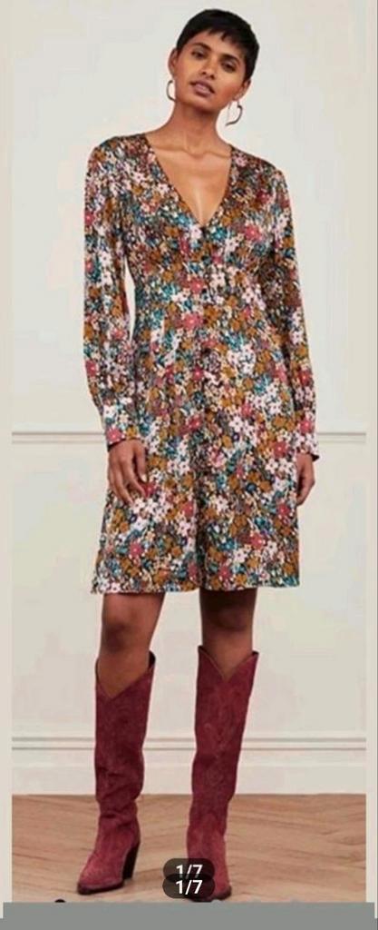 Fabienne Chapot Lynn Cato jurk maat 40 *nieuw *, Kleding | Dames, Jurken, Nieuw, Maat 38/40 (M), Ophalen of Verzenden