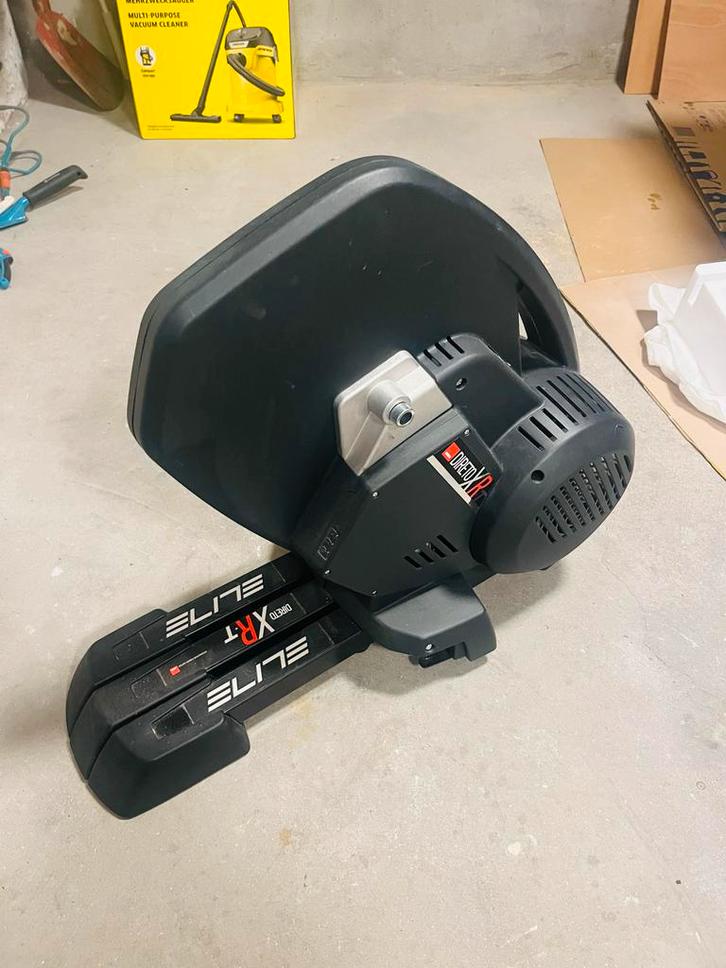 Elite Directo XR-T Fietstrainer - incl. cassette, Fietsen en Brommers, Fietsonderdelen, Zo goed als nieuw, Racefiets, Overige typen