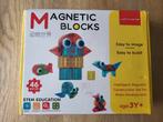 Magnetische bouwblokkenset, Kinderen en Baby's, Speelgoed | Educatief en Creatief, Ophalen, Zo goed als nieuw