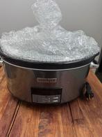 Crockpot Slowcooker -  Nieuw zonder deksel, ., Timer, Ophalen of Verzenden, Zo goed als nieuw