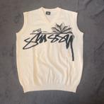 Stussy Knit Sweater Vest Cream - S, Wit, Stussy, Nieuw, Ophalen of Verzenden
