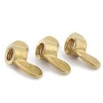 los per stuk messing vleugelmoeren m12 en m16 woonboot ark, N, Verzenden, Nieuw, N