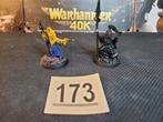 Warhammer Aeldari Eldar Warlocks 1*METAL*, Ophalen of Verzenden, Zo goed als nieuw, Warhammer, Figuurtje(s)