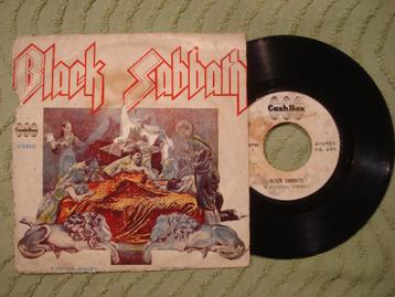 Black Sabbath 7" Vinyl Single: A national acrobat (Thailand)