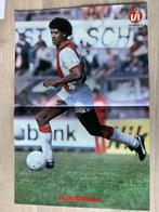 Poster Frank Rijkaard bij Ajax uit 1985, Ophalen of Verzenden, Zo goed als nieuw, Ajax, Poster, Plaatje of Sticker