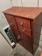 Gratis ophalen! Vintage houten kast, Huis en Inrichting, Ophalen, Gebruikt, 25 tot 50 cm