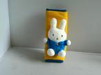 Dick Bruna # Nijntje met gordelband voor bv auto, Ophalen of Verzenden, Zo goed als nieuw