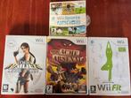Wii Games - Wii Fit, Sports, Tomb Raider, Looney Tunes, Spelcomputers en Games, Gebruikt, Overige genres, Eén computer, Ophalen of Verzenden