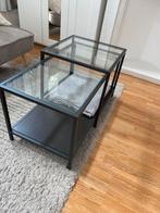 Ikea tafeltje, Huis en Inrichting, Tafels | Salontafels, Gebruikt, Glas, Minder dan 50 cm, Rechthoekig