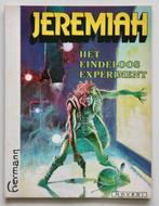 Jeremiah - Het eindeloos experiment, Boeken, Stripboeken, Eén stripboek, Ophalen of Verzenden, Gelezen