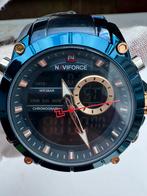 Naviforce horloge nieuw (Full link)5 cm kast, Ophalen of Verzenden