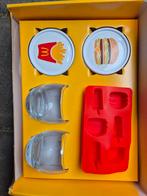 McDonald's Set - Glazen, Bordjes & Ijsvorm, Ophalen of Verzenden, Nieuw
