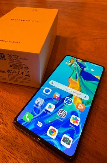 Huawei P30 128GB Dual Sim beschikbaar voor biedingen