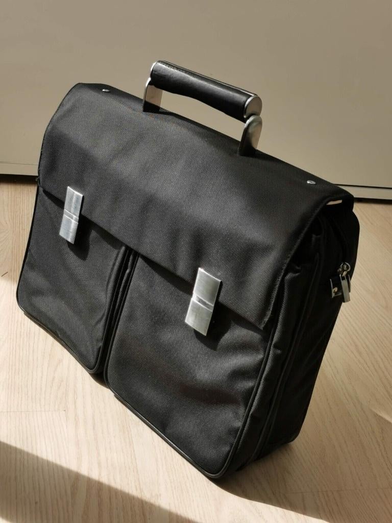 Porsche Design P2000 Reistas, Ophalen of Verzenden, Gebruikt, Zwart, Overige merken
