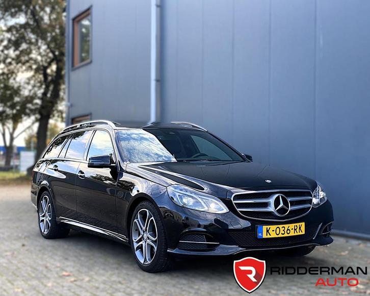 Mercedes-Benz E-klasse Estate 200 Prestige Avantgarde Aut/Sc, Auto's, Mercedes-Benz, Bedrijf, Te koop, E-Klasse, ABS, Achteruitrijcamera