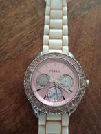 Fossil dames horloge, Sieraden, Tassen en Uiterlijk, Horloges | Dames, Staal, Gebruikt, Staal, Fossil
