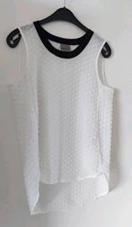 Vero moda witte top maat M, Kleding | Dames, Ophalen of Verzenden, Gedragen, Wit, Zonder mouw
