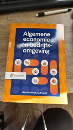 W. Hulleman - Algemene economie en bedrijfsomgeving, Economie, Nieuw, Ophalen of Verzenden, W. Hulleman; A.J. Marijs