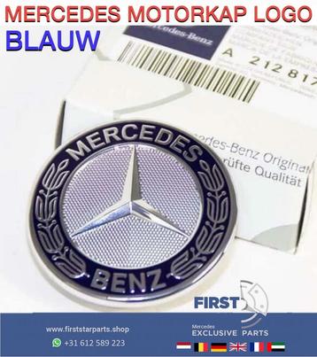 Mercedes MOTORKAP LOGO W176 W246 W117 W205 W213 W177 W118 W2 beschikbaar voor biedingen