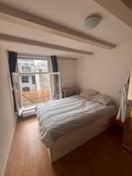 IKEA BRIMNES wit 140x200 te koop, Huis en Inrichting, Slaapkamer | Bedden, Ophalen, Gebruikt, Wit, Tweepersoons