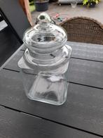 Glazen voorraad pot, Ophalen, Nieuw