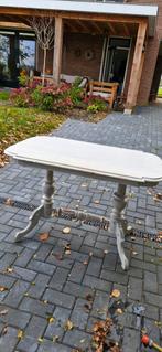 Kleine eettafel, Huis en Inrichting, Ophalen, Gebruikt, Rechthoekig, 50 tot 100 cm