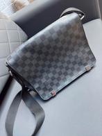 Louis Vuitton Damier Graphite Messenger Bag – 100% origineel, Ophalen, Zo goed als nieuw, Zwart