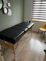 Tectake massagetafel 3 zones zwart (10cm), Sport en Fitness, Massageproducten, Massagetafel, Ophalen of Verzenden, Zo goed als nieuw
