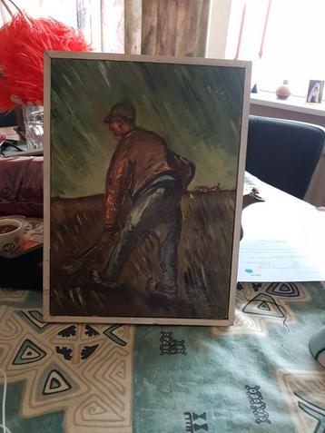 Schilderij beschikbaar voor biedingen