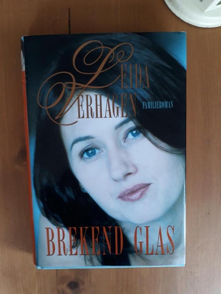 Brekend glas, Boeken, Romans, Gelezen, Nederland, Ophalen of Verzenden