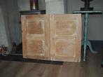2 houten luiken/Deurtjes, Ophalen of Verzenden, Gebruikt