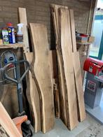 Diverse mooie wandplanken - incl blinde ophanging!, 25 tot 50 mm, Eiken, Nieuw, Ophalen of Verzenden