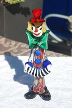 Antieke Murano clown /De accordeon clown, Antiek en Kunst, Antiek | Glas en Kristal, Ophalen of Verzenden